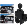Motorcycle Handlebar Mount 25mm Ball Head 360 Degree Rotation Nylon