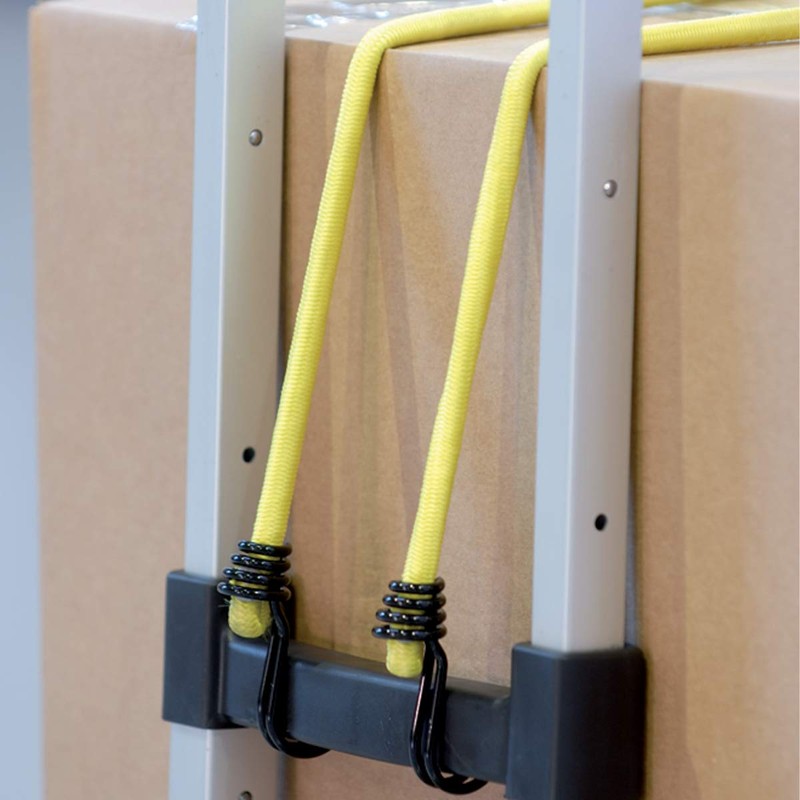 Master Lock 3022EURDAT Rubber Tension Ropes with Hooks, 100 cm