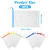 AHQiZFX Pack of 10 Soap Nets, Soap Mesh Bag, Nylon