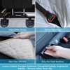 Lassie Dog Car Seat Covers for Back Seat with 2