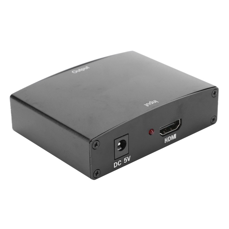 HD Video Converter HDMI to 5RCA RGB Color Difference Component