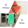 Operitacx 1set Ice Cream Stick Popsicles Ice Cream Maker Ice