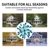 Decoroca Wind Spinner for Garden and Yard - 72" Large