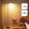 SIBRILLE 36W LED Floor Lamp, Super Bright Standing Lamp, Modern