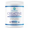 NutraScience Creatine Monohydrate Powder with BioPerine, Supports Lean Muscle Growth
