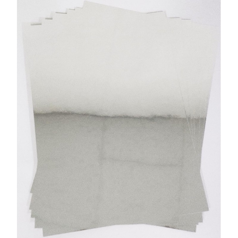 Silver Cardboard A5 5.8 x 8.3 inches (148 x 210