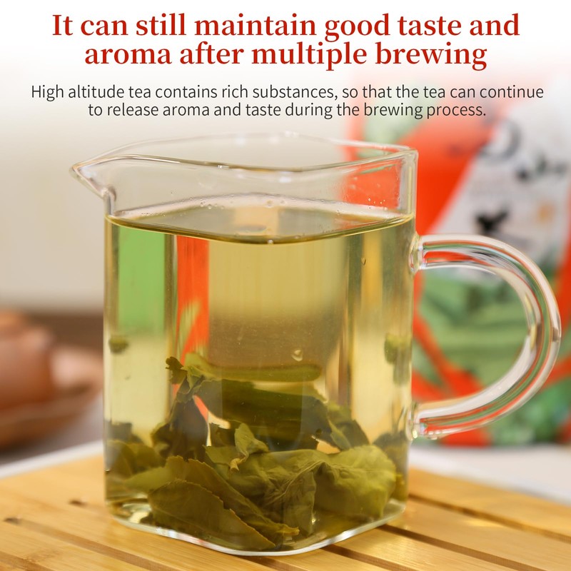 XIXICHA High Mountain Tea Oolong Tea Loose Leaf Grade AAA