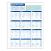 ComplyRight 2023 Attendance Calendar Card, White, Pack of 25