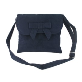LONI Top Cross-Body Shoulder Bag Faux Suede