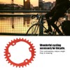 Aluminium Alloy Bike Positive &amp; Negative Tooth Disc Single Disk