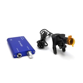 NSKI Dental - foco LED para faros delanteros (3 W, tipo clip con filtro), color azul