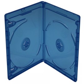 Viva Elite 2 Disc 12.5mm Premium Bluray Replacement Movie Storage Cases 3 Pack