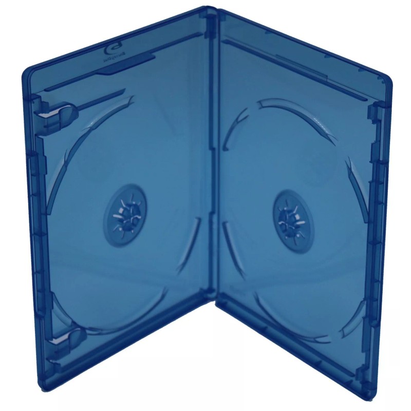 Viva Elite 2 Disc 12.5mm Premium Bluray Replacement Movie Storage