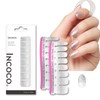 INCOCO Parrot Nail Seal, Just Stick, Nail Polish, No Hardening