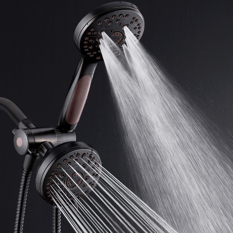 AquaSpa High Pressure 48-mode Luxury 3-way Combo – Dual Rain