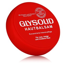 Glysolid Glycerin Skin Cream - Thick, Smooth, and Silky - Trusted Formula for Hands, Feet and Body 3.38 fl oz (100ml Jar) - 6pack