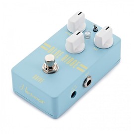 Hartwood Blues Overdrive Vintage Guitar Effect Pedal, Blue Ridge