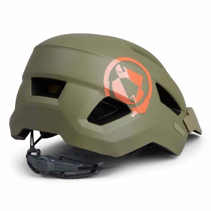 Endura Adult Unisex Hummvee Youth Mips Cycling Helmet, Tweed Green,