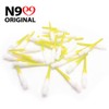 L-Style Premium Lippoint N9 TwinColor White Pack of 30 Yellow