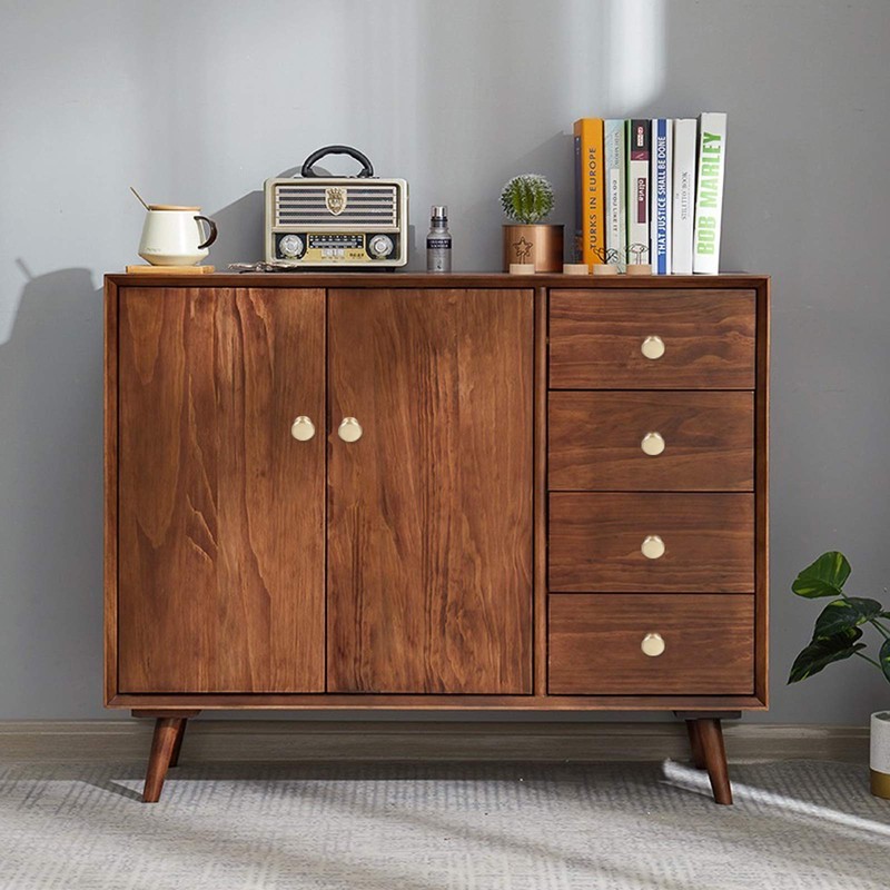 Knobs Brass Pull Drawer Cabinet Simple Knobs Cupboard Handles Cupboard