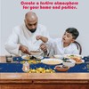 Eid Mubarak Table Runner, Splendid Ramadan Decorations for Home -