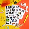 Pack of 100 Cat Meme Stickers, Cat Stickers, Cat Merch,