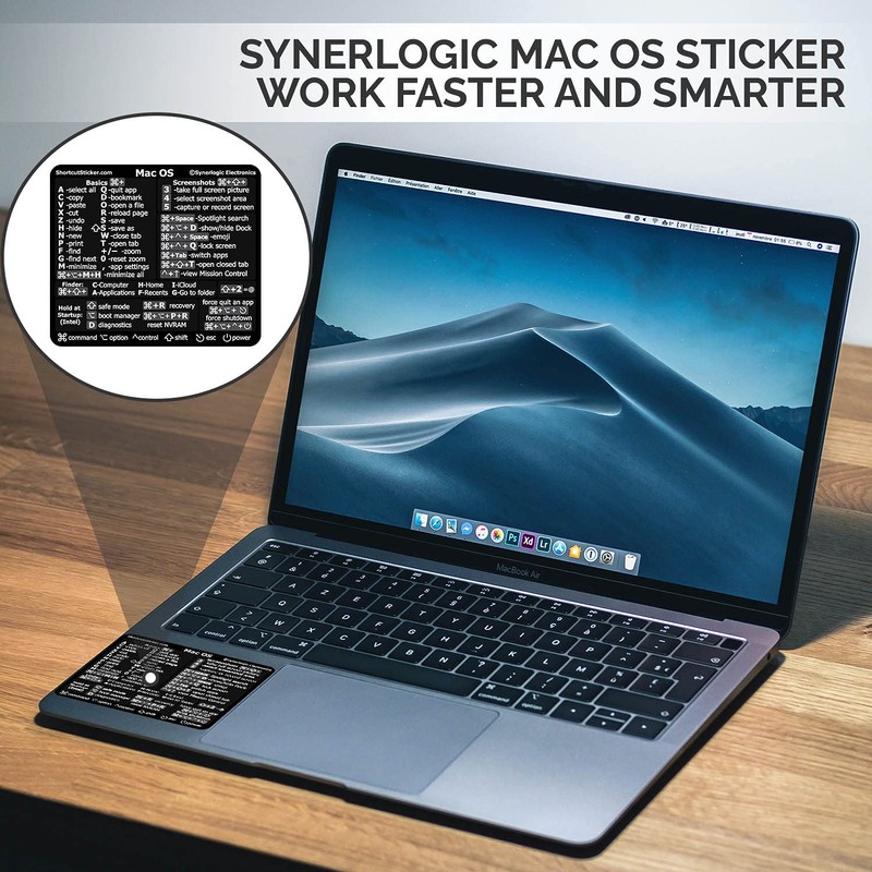 SYNERLOGIC (Intel CPU) Mac OS (Monterey/Big Sur/Catalina/Mojave etc) Reference Keyboard