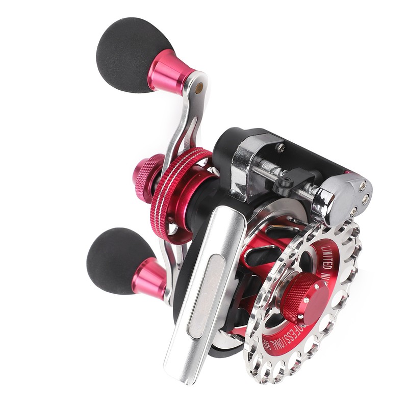 B65 Portable Fishing Reels 10+1 BB 2.6:1 Gear Ratio Fishing