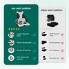 Memory Foam Lumbar Support Pillow, Car Seat Cushion, Office Chair