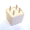 Telephone 4 Prong Plug to Modular Adapter RJ-11 for Standard
