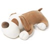 Niuniu Daddy 17.7" Brown Puppy Plush Toy Pillow - Kawaii