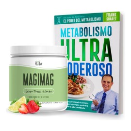 Optimiza tu Metabolismo: Magimag Citrato de Magnesio + Libro "Metabolismo Ultra Poderoso"