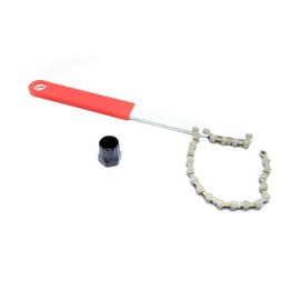 Universal Chain Tool Kit for Gear/Whip with Cassette/Rotor, Freewheel Tool (Rear Cassette Lock Ring Remover)