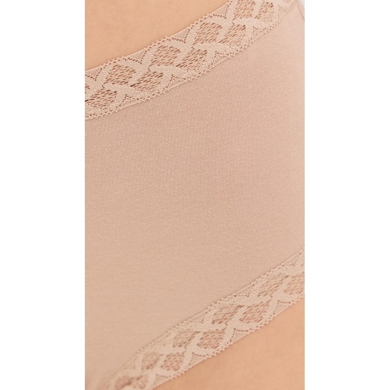 Natori Women's Bliss Full Brief 3-Pack, Cafe