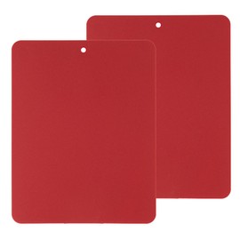Linden Sweden Flexible Cutting Board 2-Pack - Lays Flat for Secure Work Surface - Extra-Thick for Durability - BPA-Free and Food-Safe (Red)