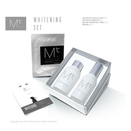 MDC 엠도씨 화이트닝 2종세트(스킨플러스로션+세럼) (GIFT) 샘플파우치 5종 MDC Whitening 2-Piece Set (Skin Plus Lotion + Serum) (GIFT) Sample Pouch 5 Types