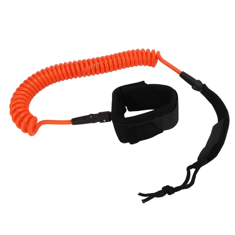 7mm 10Ft Surfing Foot Rope Adjustable Elastic TPU Surfboard Leg