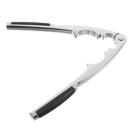 CIYODO Multifunctional Zinc Alloy Nutcracker Tool for Lobster Crab and Nuts Heavy Duty Pecan Opener with Grips for Seafood Boils and Home Use