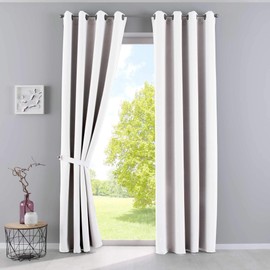 Gardinenbox 201920600-2 NewYork Blackout Curtains