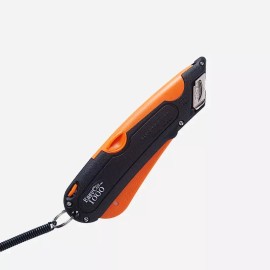Easy Cut Safety Box Cutter Knife Easycut tool for work cutting 1000 Orange