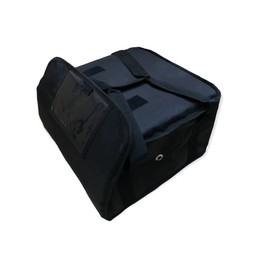 Fully Insulated Thermal Pizza Delivery Bag Hot Food Takeaway Delivery 35x35x20cm