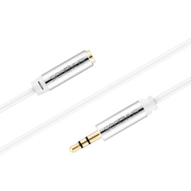 Sentivus Audio Extension 3.5 mm Male / 3.5 mm Female 1.00 m White