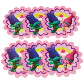 Trolls Einladungen - 6 Stück