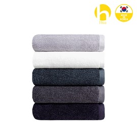HUA Premium Royal Hotel Towel 40 count combed yarn 200g 1 sheet Domestic 7-star face towel, pure white / HUA 프리미엄 로얄 호텔타올 수건 40수 코마사 200g 1매 국내산 7성급 세면타올, 퓨어 화이트