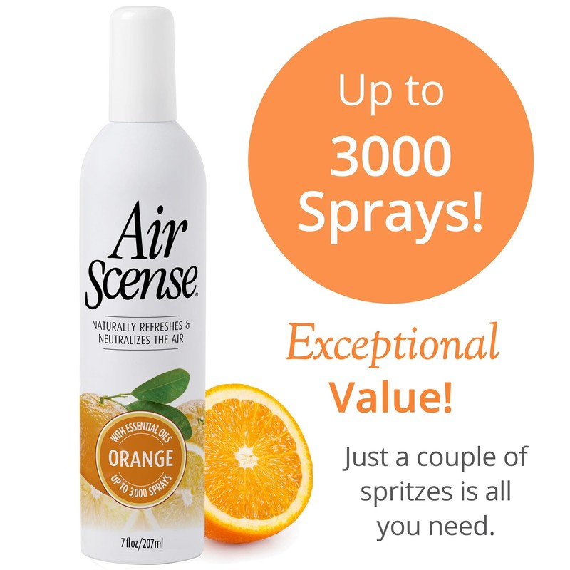 Air Scense Air Freshener Deodorizer Room Spray for Bathroom &