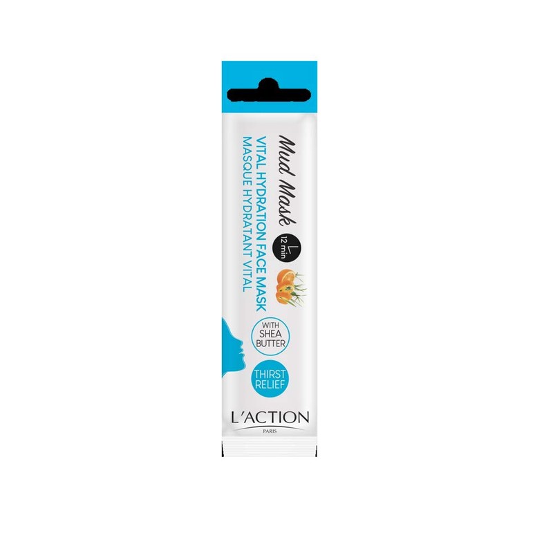 L'Action Paris Vital hydratation Face Mask - TRIO