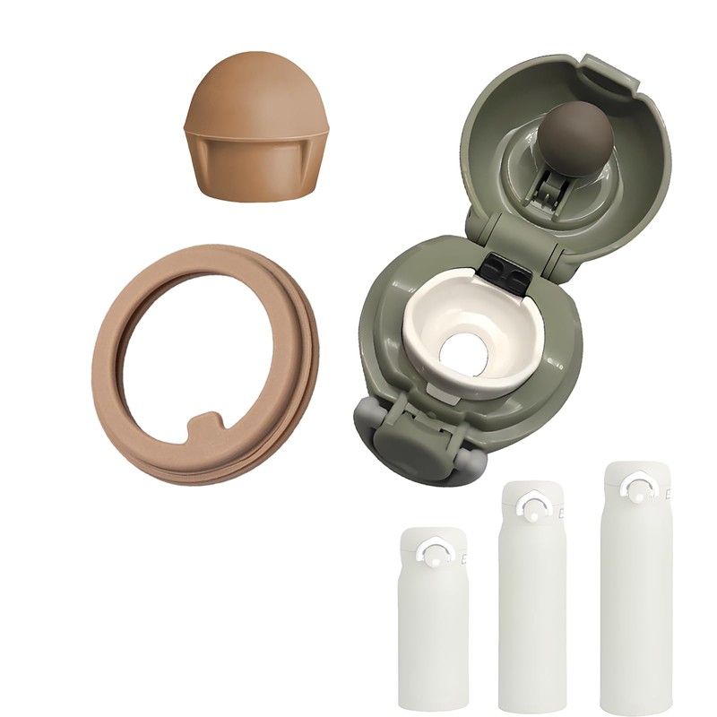 Thermos Flask Gasket JNR Gasket Set 2-Piece Vacuum Insulated Replacement