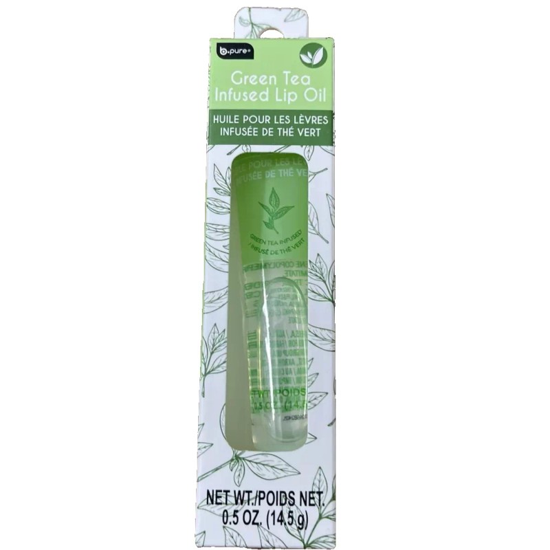 Pure bPure Green Tea Infused Lip Oil-Brand New-SHIPS N 24
