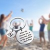 Friend Bear Keychain Friendship Gift Friend Keychain Inspirational Gifts When