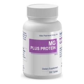 Plus Protein Magnesio Blanco 500 Tabletas